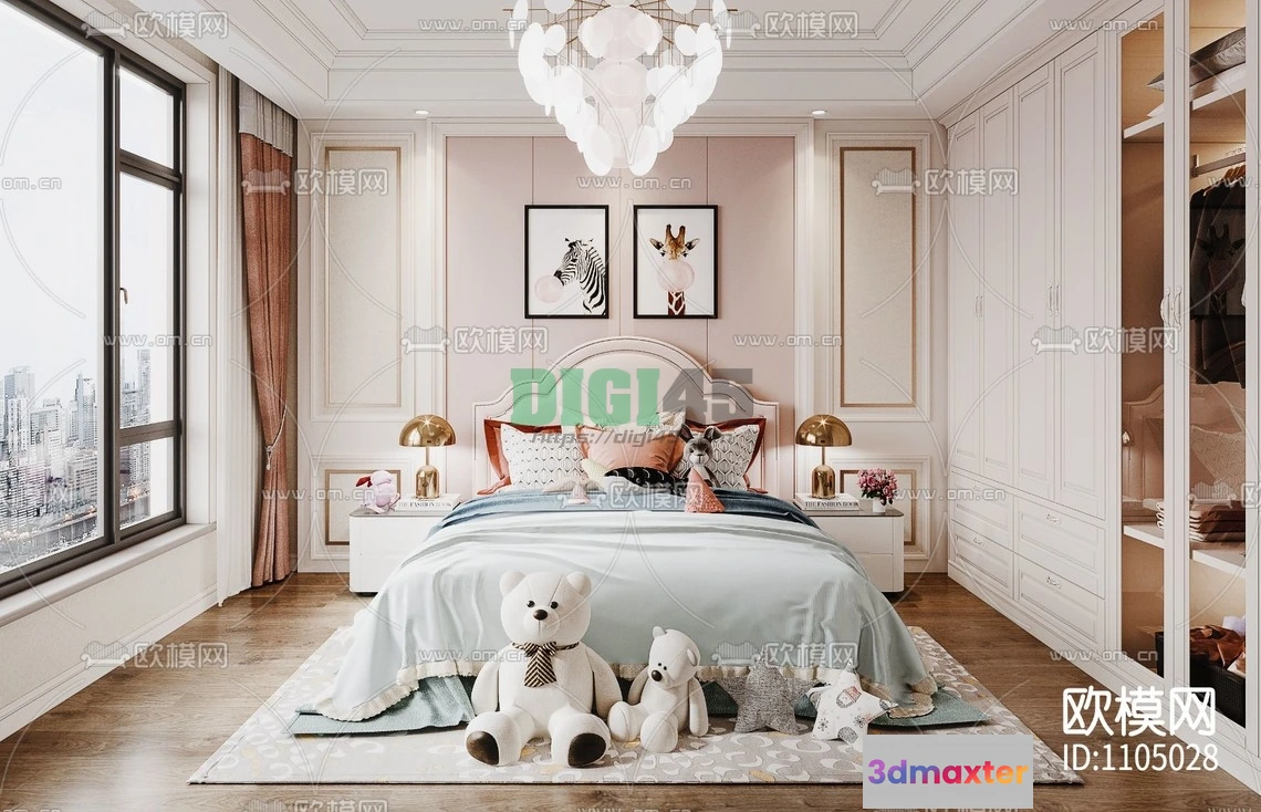 1111768 - Children Room 3D Scenes - 1159