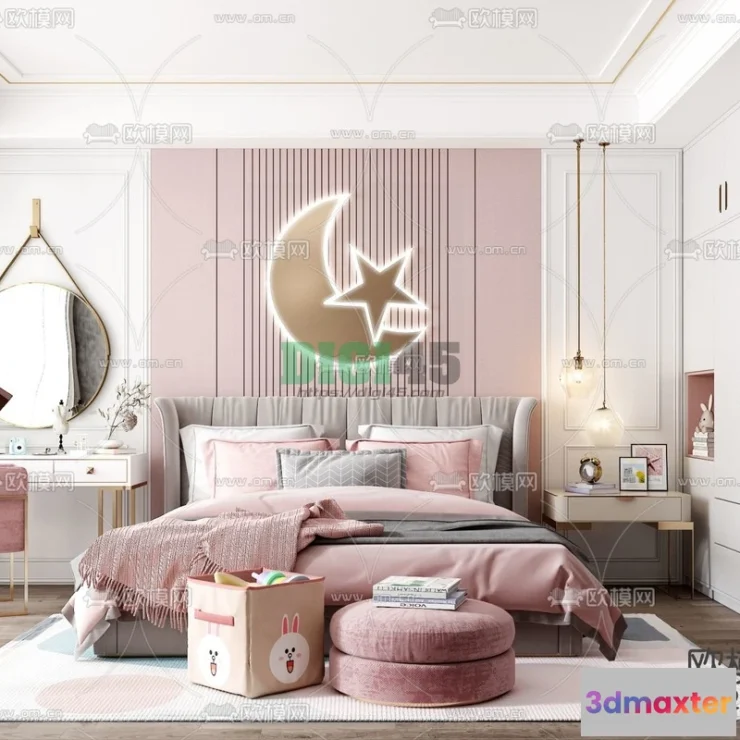 1111776 - Children Room 3D Scenes - 1163