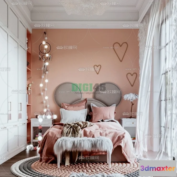 1111778 - Children Room 3D Scenes - 1164