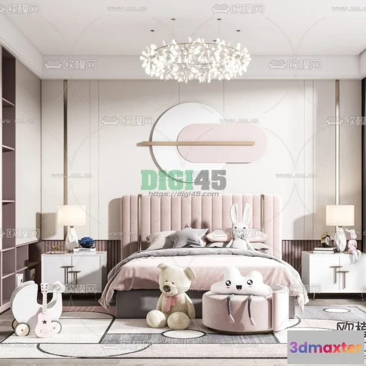 1111780 - Children Room 3D Scenes - 1165