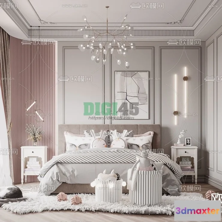 1111790 - Children Room 3D Scenes - 1170