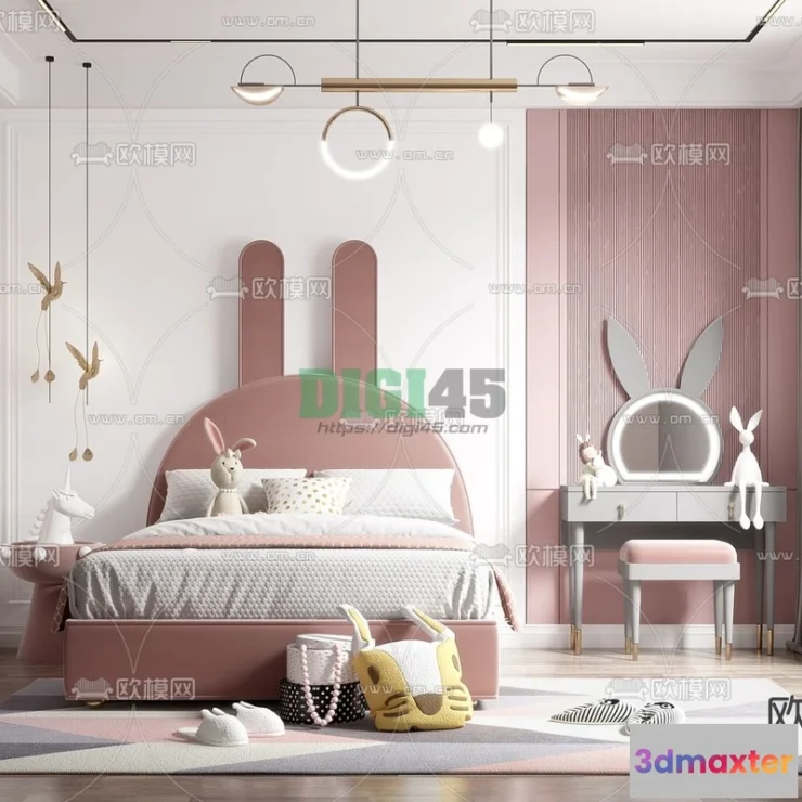 1111792 - Children Room 3D Scenes - 1171