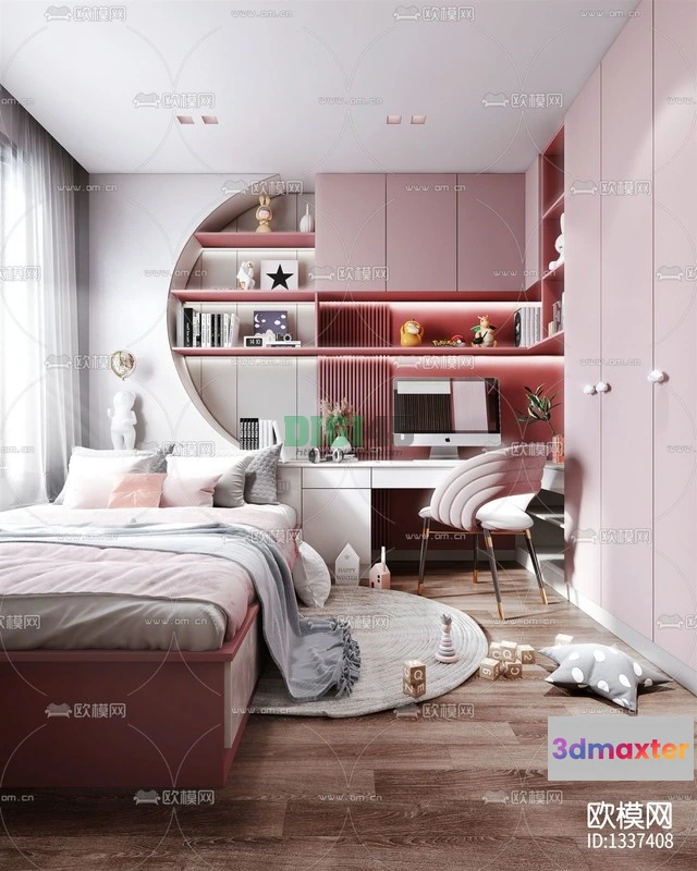 1111794 - Children Room 3D Scenes - 1172