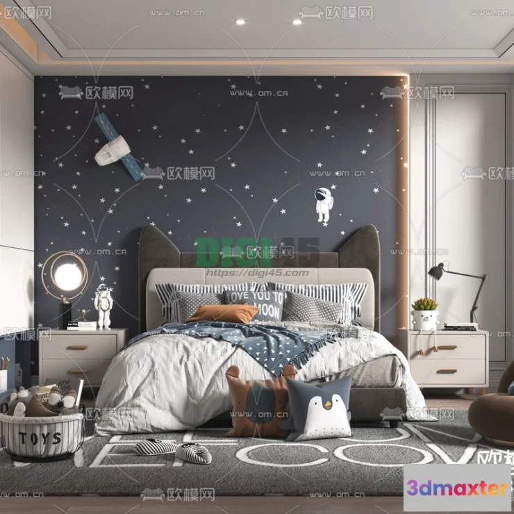 1111798 - Children Room 3D Scenes - 1174