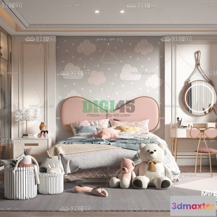 1111800 - Children Room 3D Scenes - 1175