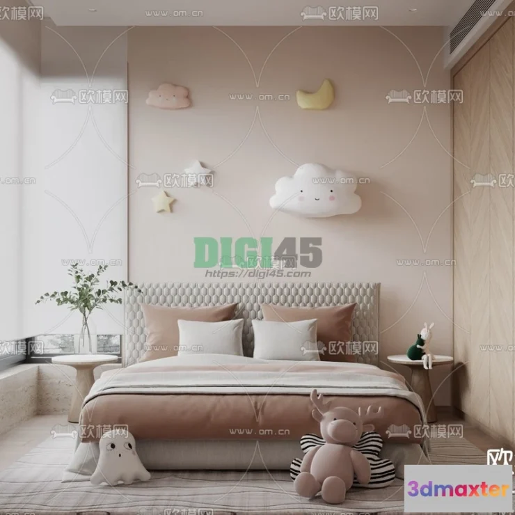 1111804 - Children Room 3D Scenes - 1177