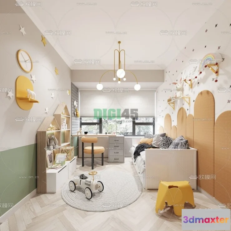 1111808 - Children Room 3D Scenes - 1179