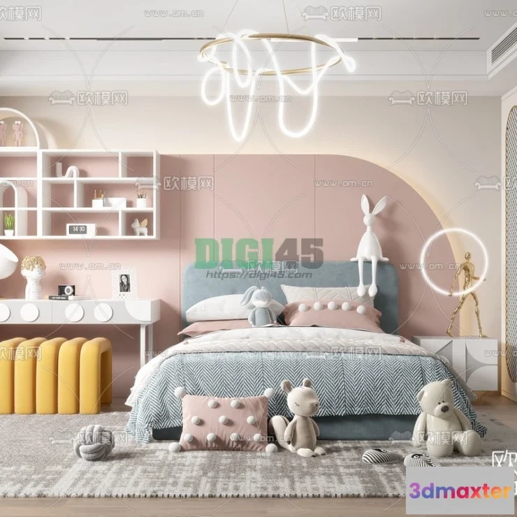 1111810 - Children Room 3D Scenes - 1180