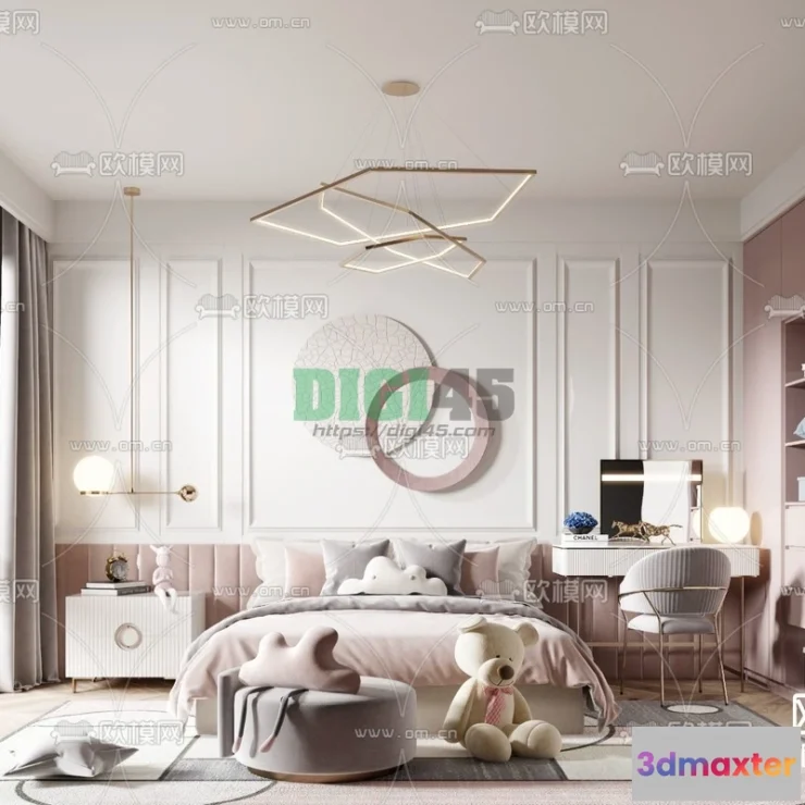 1111814 - Children Room 3D Scenes - 1182