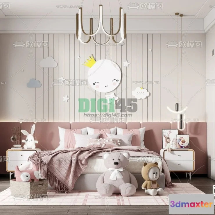 1111822 - Children Room 3D Scenes - 1186