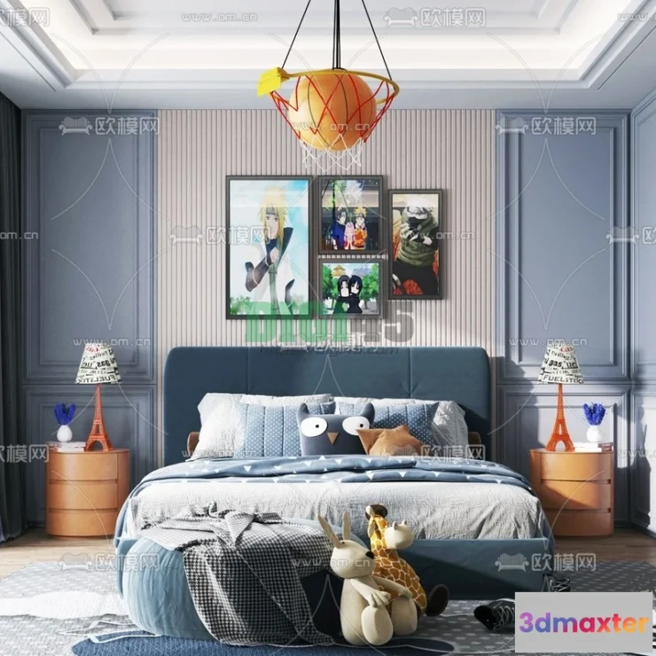 1111824 - Children Room 3D Scenes - 1187