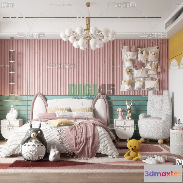 1111830 - Children Room 3D Scenes - 1190