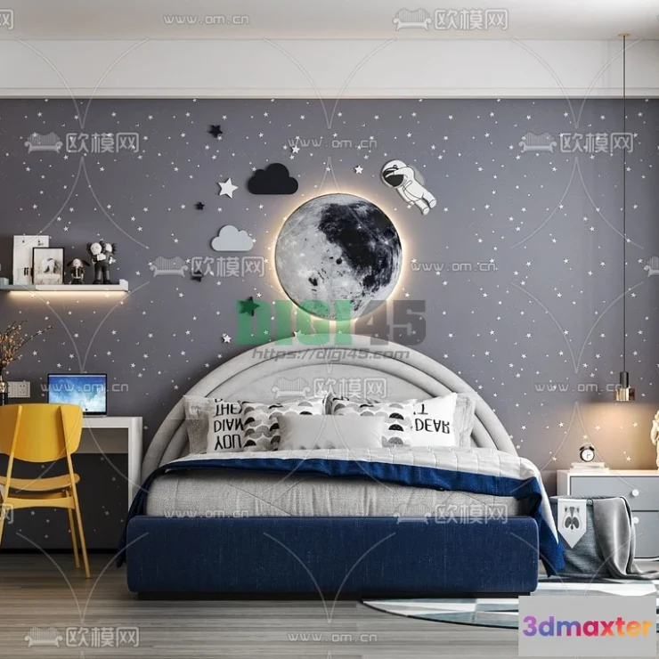 1111854 - Children Room 3D Scenes - 1202