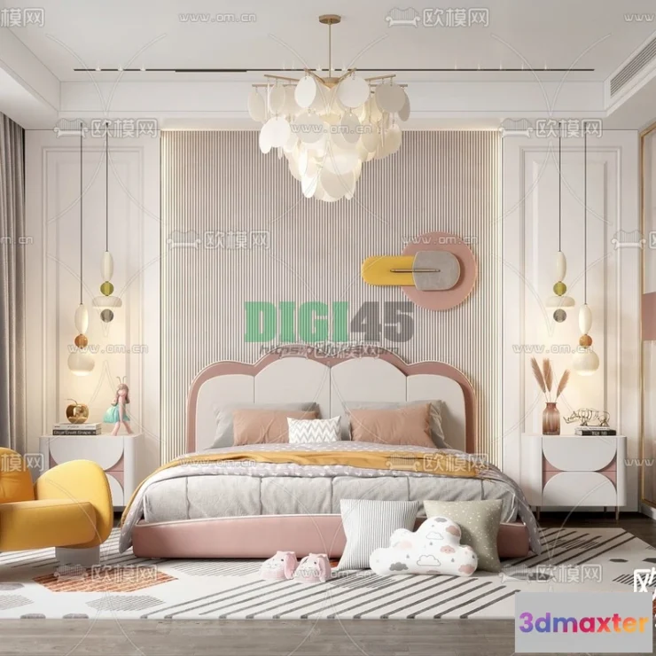 1111872 - Children Room 3D Scenes - 1211