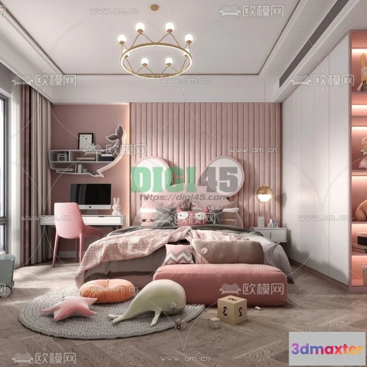 1111884 - Children Room 3D Scenes - 1217