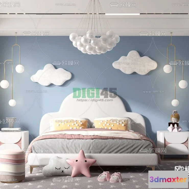 1111888 - Children Room 3D Scenes - 1219