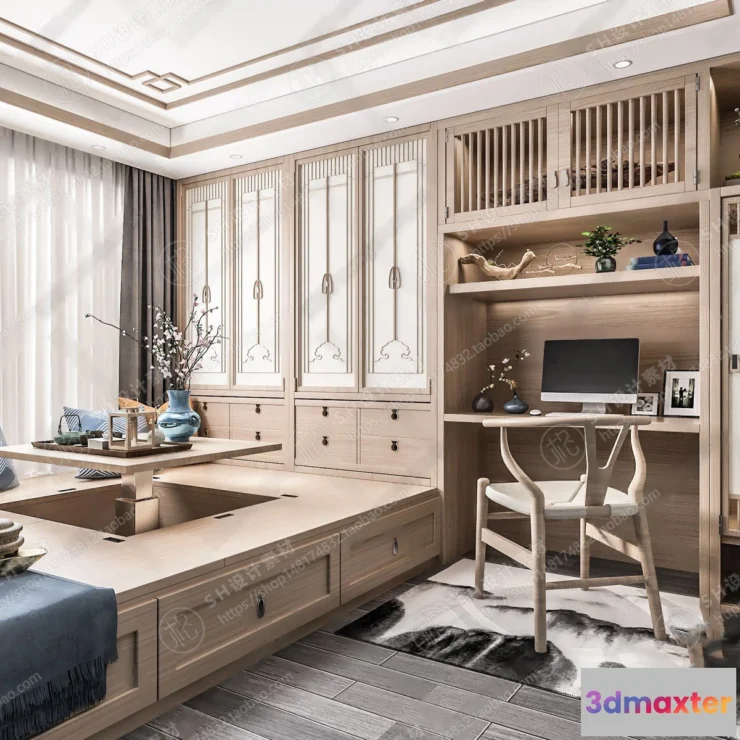 1114808 - CHILDREN ROOM 3D SCENES - VRAY RENDER - 07