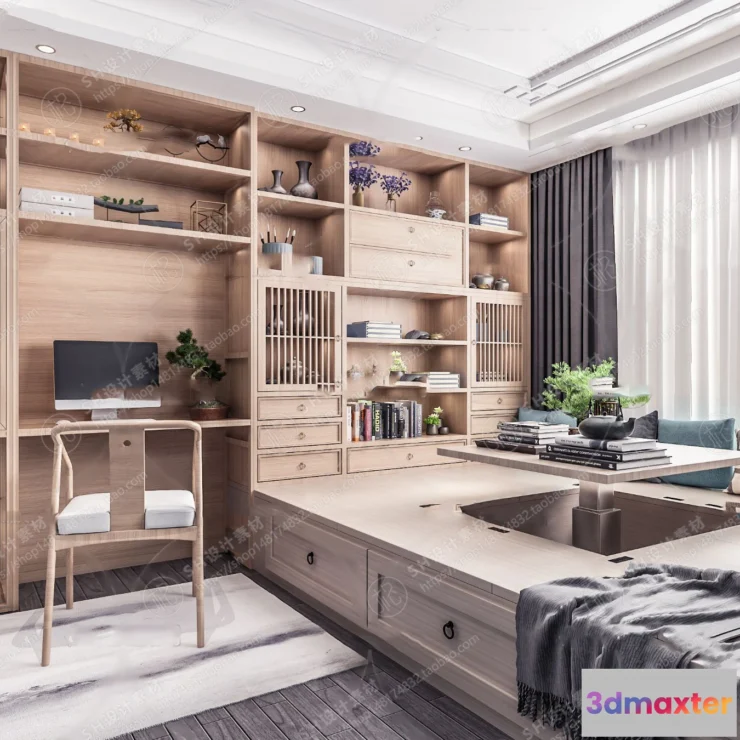 1114810 - CHILDREN ROOM 3D SCENES - VRAY RENDER - 08