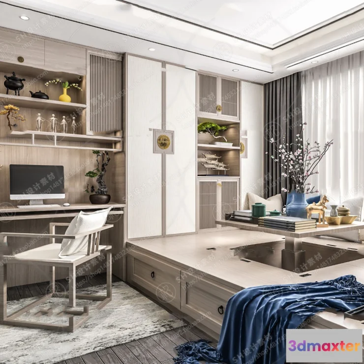 1114812 - CHILDREN ROOM 3D SCENES - VRAY RENDER - 09