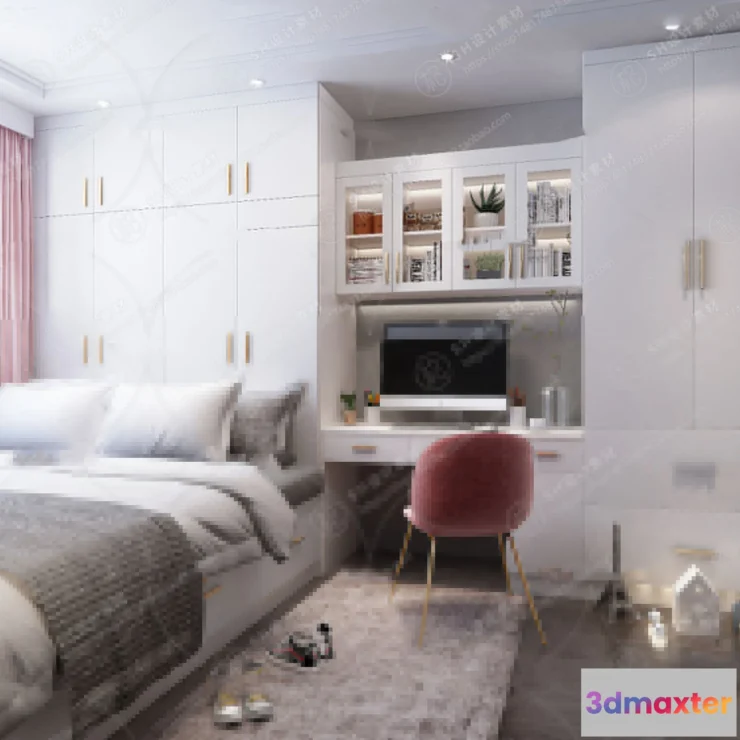 1114814 - CHILDREN ROOM 3D SCENES - VRAY RENDER - 10