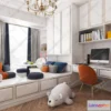 1114818 - CHILDREN ROOM 3D SCENES - VRAY RENDER - 12