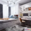 1114822 - CHILDREN ROOM 3D SCENES - VRAY RENDER - 14