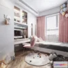 1114824 - CHILDREN ROOM 3D SCENES - VRAY RENDER - 15