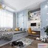 1114826 - CHILDREN ROOM 3D SCENES - VRAY RENDER - 16