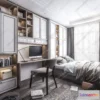 1114828 - CHILDREN ROOM 3D SCENES - VRAY RENDER - 17