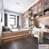1114836 - CHILDREN ROOM 3D SCENES - VRAY RENDER - 21