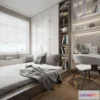 1114842 - CHILDREN ROOM 3D SCENES - VRAY RENDER - 24