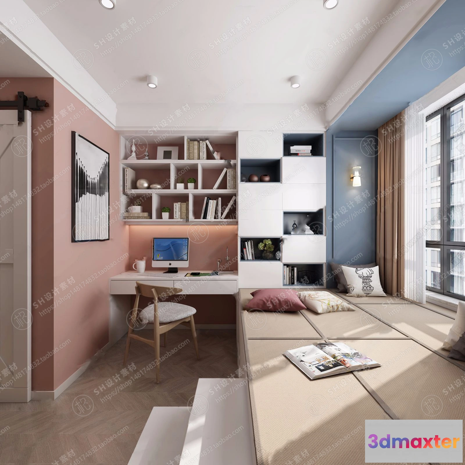 1114846 - CHILDREN ROOM 3D SCENES - VRAY RENDER - 26