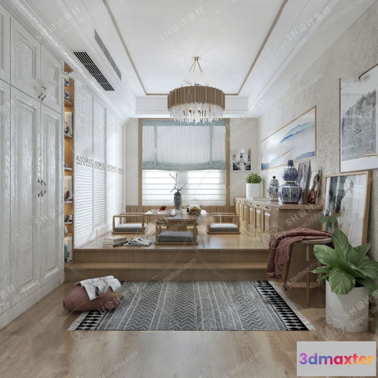 1114854 - CHILDREN ROOM 3D SCENES - VRAY RENDER - 30