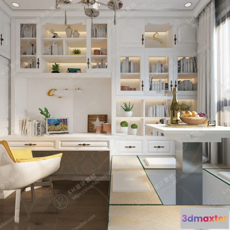 1114858 - CHILDREN ROOM 3D SCENES - VRAY RENDER - 32