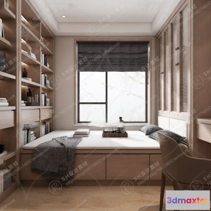 1114862 - CHILDREN ROOM 3D SCENES - VRAY RENDER - 34