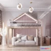 1114868 - CHILDREN ROOM 3D SCENES - VRAY RENDER - 37