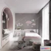 1114870 - CHILDREN ROOM 3D SCENES - VRAY RENDER - 38