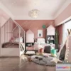 1114876 - CHILDREN ROOM 3D SCENES - VRAY RENDER - 41