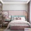 1114892 - CHILDREN ROOM 3D SCENES - VRAY RENDER - 49