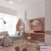 1114904 - CHILDREN ROOM 3D SCENES - VRAY RENDER - 55