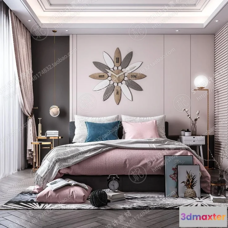 1114914 - CHILDREN ROOM 3D SCENES - VRAY RENDER - 60