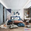 1114944 - CHILDREN ROOM 3D SCENES - VRAY RENDER - 75