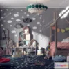 1114948 - CHILDREN ROOM 3D SCENES - VRAY RENDER - 77