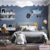 1114958 - CHILDREN ROOM 3D SCENES - VRAY RENDER - 82