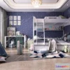 1114974 - CHILDREN ROOM 3D SCENES - VRAY RENDER - 90