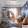 1114980 - CHILDREN ROOM 3D SCENES - VRAY RENDER - 93