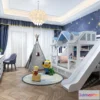 1114982 - CHILDREN ROOM 3D SCENES - VRAY RENDER - 94