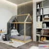 1114990 - CHILDREN ROOM 3D SCENES - VRAY RENDER - 98
