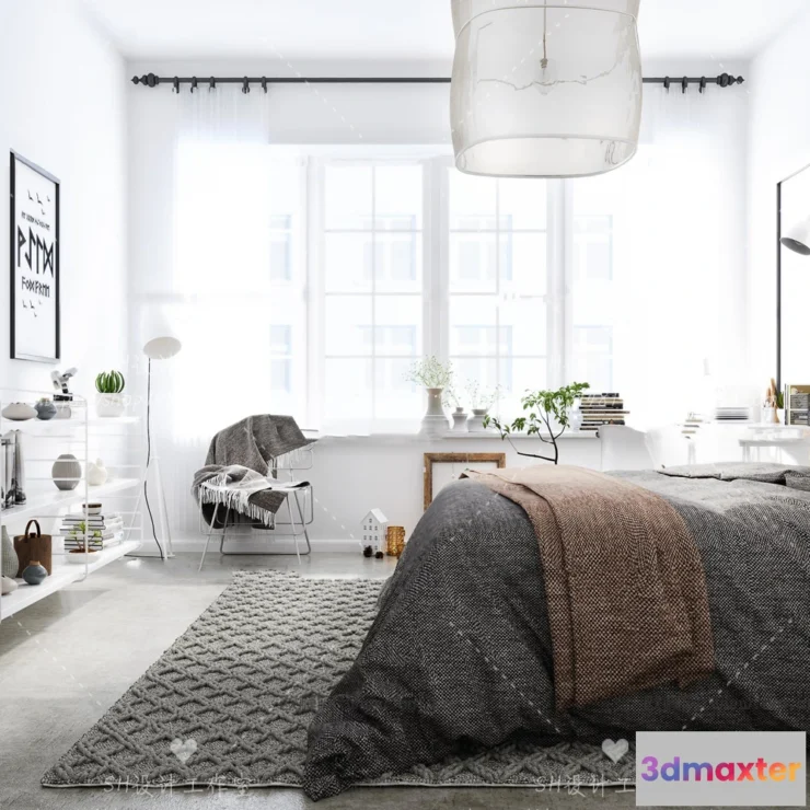 1115008 - CHILDREN ROOM 3D SCENES - VRAY RENDER - 107