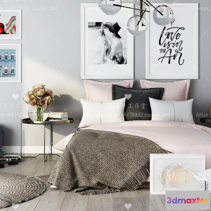 1115012 - CHILDREN ROOM 3D SCENES - VRAY RENDER - 109